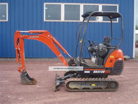 kubota kh 41 mini excavator|kubota mini excavator kx41.